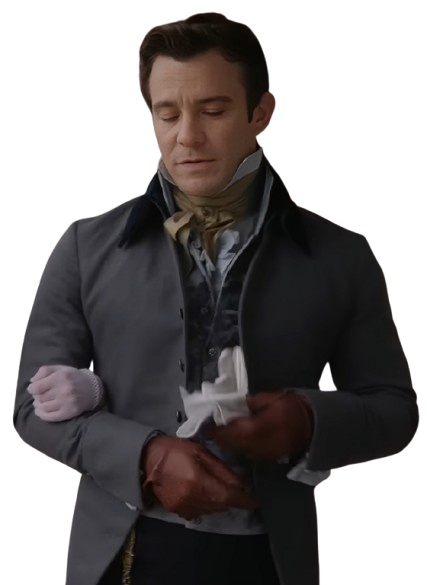 Benedict Bridgerton S04 Luke Thompson Coat - Image 4